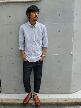 Sasaさん（メンズ・175cm）の秋コーディネート