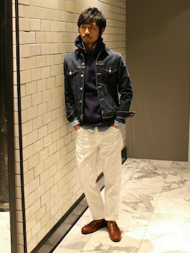 Sasaさん（メンズ・175cm）の秋コーディネート