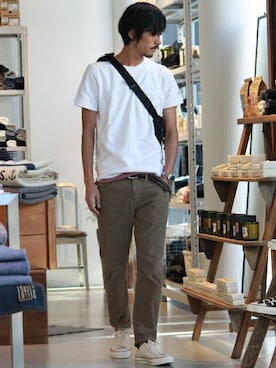 Sasaさん（メンズ・175cm）の冬コーディネート