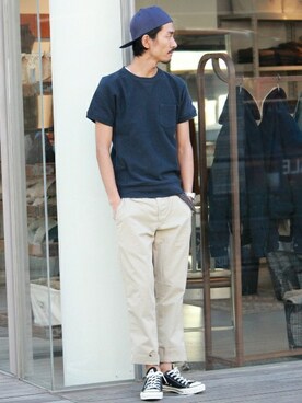 Sasaさん（メンズ・175cm）の冬コーディネート