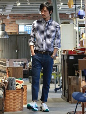 Sasaさん（メンズ・175cm）の冬コーディネート