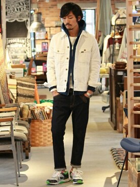 Sasaさん（メンズ・175cm）の冬コーディネート