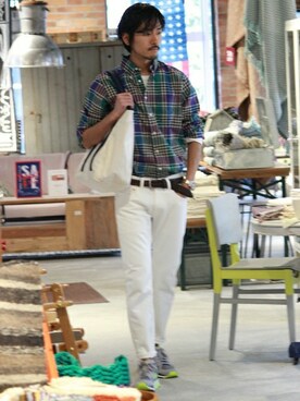 Sasaさん（メンズ・177cm）の冬コーディネート