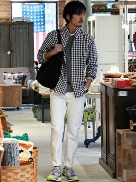 Sasaさん（メンズ・177cm）の冬コーディネート