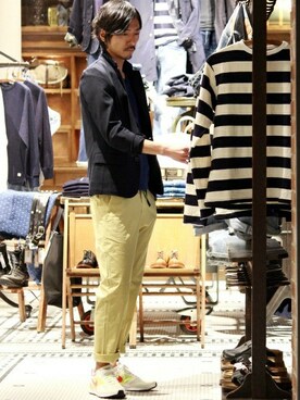 Sasaさん(メンズ・177cm)の春コーディネート