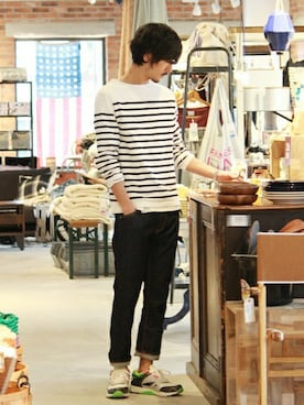 Sasaさん（メンズ・175cm）の春コーディネート