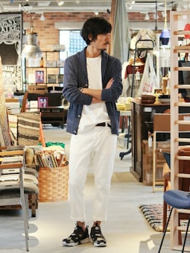 Sasaさん（メンズ・175cm）の春コーディネート