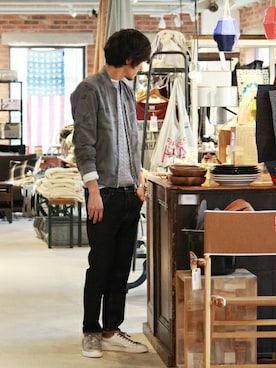 Sasaさん（メンズ・175cm）の春コーディネート