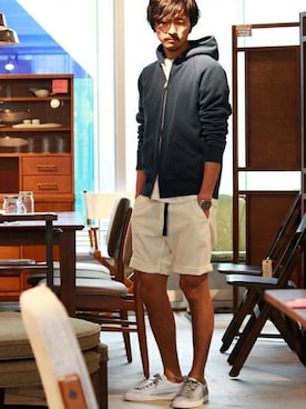 Sasaさん(メンズ・175cm)の春コーディネート