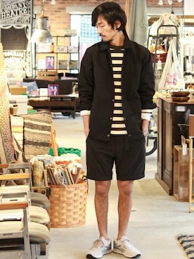 Sasaさん（メンズ・175cm）の春コーディネート