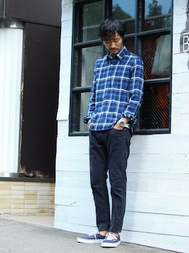 Sasaさん(メンズ・175cm)の秋コーディネート