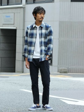 Sasaさん(メンズ・175cm)の秋コーディネート