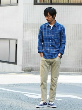 Sasaさん(メンズ・175cm)の秋コーディネート