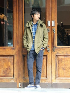 Sasaさん(メンズ・175cm)の秋コーディネート