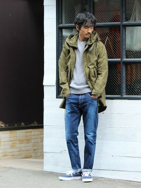 Sasaさん（メンズ・175cm）の秋コーディネート