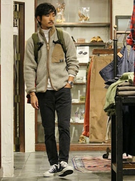 Sasaさん（メンズ・175cm）の秋コーディネート