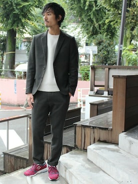 Sasaさん(メンズ・175cm)の秋コーディネート