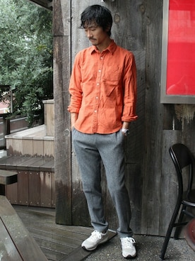 Sasaさん（メンズ・175cm）の秋コーディネート