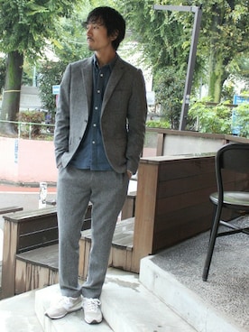 Sasaさん(メンズ・175cm)の秋コーディネート