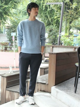 Sasaさん（メンズ・175cm）の秋コーディネート