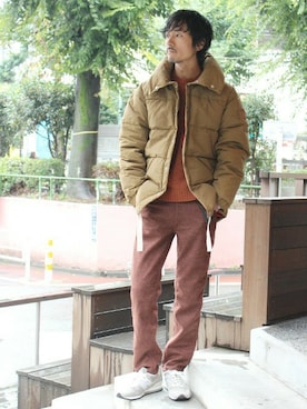 Sasaさん(メンズ・175cm)の秋コーディネート
