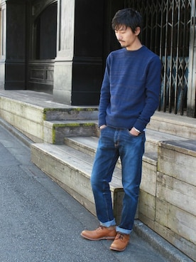 Sasaさん（メンズ・175cm）の秋コーディネート