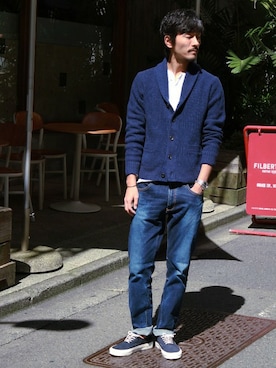 Sasaさん（メンズ・175cm）の秋コーディネート