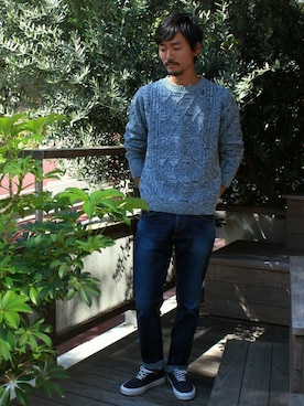Sasaさん（メンズ・175cm）の秋コーディネート
