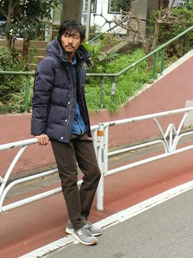 Sasaさん（メンズ・175cm）の秋コーディネート