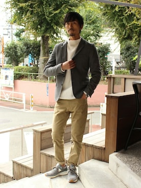 Sasaさん（メンズ・175cm）の秋コーディネート