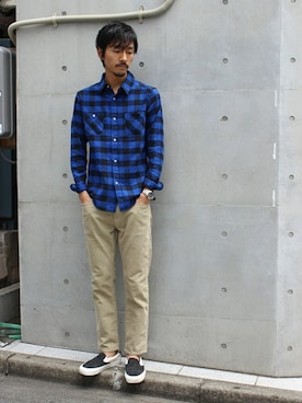 Sasaさん（メンズ・175cm）の秋コーディネート