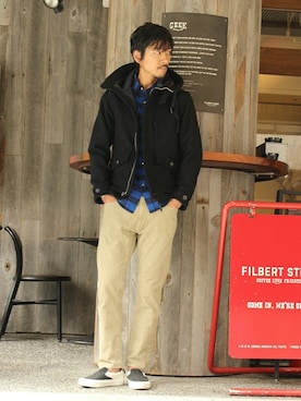 Sasaさん（メンズ・175cm）の秋コーディネート