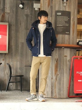 Sasaさん（メンズ・175cm）の秋コーディネート