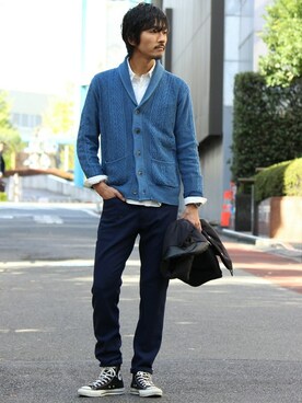 Sasaさん（メンズ・175cm）の秋コーディネート