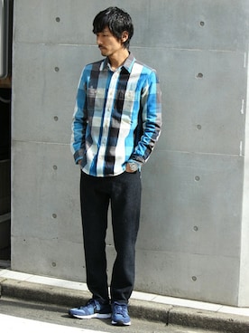 Sasaさん（メンズ・175cm）の秋コーディネート