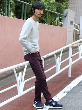 Sasaさん（メンズ・175cm）の秋コーディネート