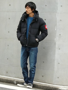 Sasaさん(メンズ・178cm)の秋コーディネート