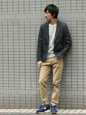 Sasaさん（メンズ・178cm）の秋コーディネート