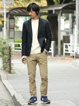 Sasaさん（メンズ・178cm）の秋コーディネート