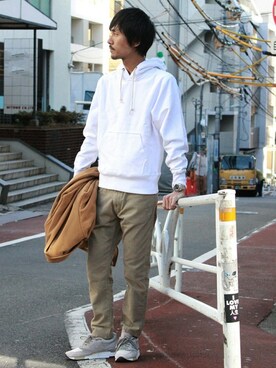 Sasaさん（メンズ・178cm）の冬コーディネート