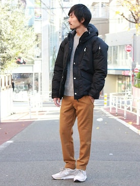 Sasaさん（メンズ・178cm）の冬コーディネート