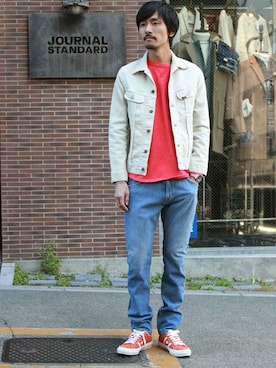 Sasaさん（メンズ・178cm）の冬コーディネート