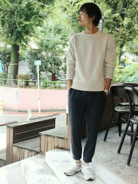 Sasaさん(メンズ・178cm)の冬コーディネート