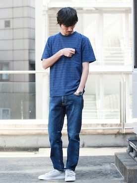 Sasaさん（メンズ・178cm）の春コーディネート