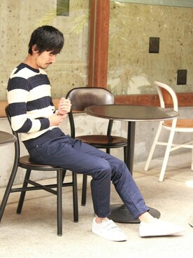 Sasaさん（メンズ・178cm）の冬コーディネート