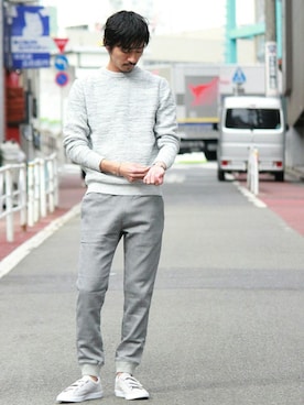 Sasaさん（メンズ・178cm）の春コーディネート