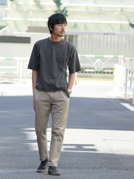 Sasaさん(メンズ・178cm)の春コーディネート