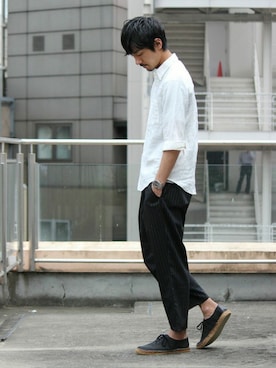 Sasaさん（メンズ・178cm）の夏コーディネート