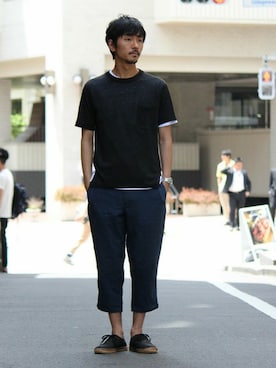 Sasaさん(メンズ・178cm)の夏コーディネート