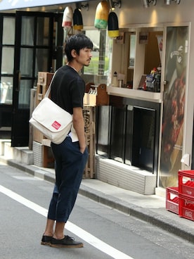 Sasaさん(メンズ・178cm)の夏コーディネート